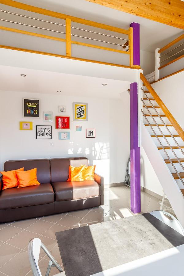Studio Mezzanine Near Disneyland Paris Apartment Bailly-Romainvilliers Exterior photo