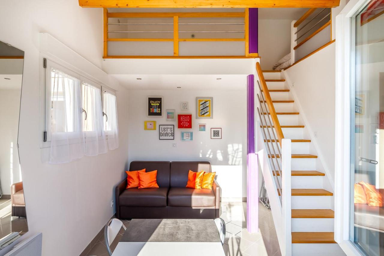 Studio Mezzanine Near Disneyland Paris Apartment Bailly-Romainvilliers Exterior photo